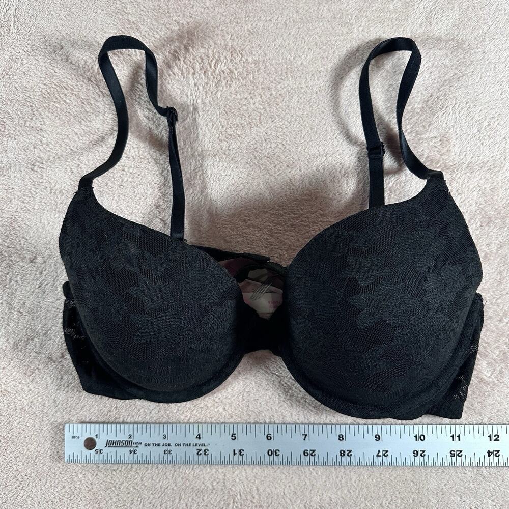 Victoria’s Secret PINK 36B Lace Lightly Lined T-Shirt Bra